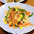 YUKIKI☆'s cooksnap of when they made ∮塩麹で♪切干と白滝とコーンの炒め煮∮.