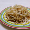 赤い電話's cooksnap of when they made 簡単!!もやしのガーリック醤油バター炒め.