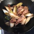 jamrisa's cooksnap of when they made 簡単豚バラとネギの炒め　パーロー（爆肉）.