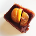 ぐるぐるぐるぐる's cooksnap of when they made 小豆餡de栗蒸しようかん♪.