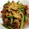 tama2012's cooksnap of when they made お弁当におすすめ☆牛肉とピーマンの炒め物.