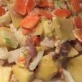 miikariin's cooksnap of when they made ☆白菜とじゃがいものクリーム煮☆.