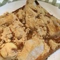 けーぽ's cooksnap of when they made お餅トースト.