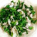 一花の母。's cooksnap of when they made 旨☆大根葉炒め.