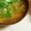 あさここなっつ's cooksnap of when they made 切り干し大根とにんじんのみそ汁.