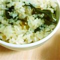 あさここなっつ's cooksnap of when they made シンプルだけど美味しいわかめご飯.