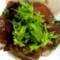 たぬきーまうす's cooksnap of when they made 椎茸の味噌バター炒め　青じそてんこ盛りｗ.