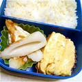 翔舞ママ's cooksnap of when they made ふっくら簡単だし巻き卵＊わっぱ弁当.