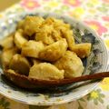 りんごエプロン's cooksnap of when they made さといものゴマ醤油.
