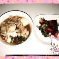 ikuchimu's cooksnap of when they made 大根おろしであっさり鍋.