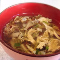 なゆほ's cooksnap of when they made 簡単ふわとろめかぶスープ.