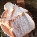 yokkorasyo's cooksnap of when they made お粥で捏ねる♪もっちりしっとりＨＢ食パン.