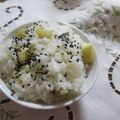 miyuki12's cooksnap of when they made 秋のさつまいもごはん.