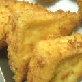ななやん's cooksnap of when they made ふわふわ♪さくさく♪チーズはんぺん揚げ♬.