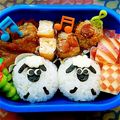 ぴょんまちゃと's cooksnap of when they made ひつじのショーン弁当…♩.