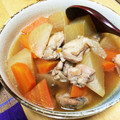 neruco430's cooksnap of when they made ほっこりあったか☆鶏肉と大根の煮物.