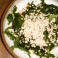 toshiebaba's cooksnap of when they made めんつゆでもう一品✿ごま風味おひたし.