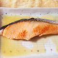 ちぃ−ち−chan's cooksnap of when they made シンプル鮭レモンバターソース.
