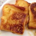 ゆずりんごもち's cooksnap of when they made ふわとろ♡半熟はちみつフレンチトースト.