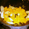 ma___111's cooksnap of when they made ちーかま卵炒め.