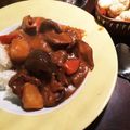 sfukui's cooksnap of when they made 干し椎茸たっぷり、きのこカレー.