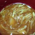 せつせつせつ's cooksnap of when they made じゃがいも★ｷｬﾍﾞﾂの味噌汁.