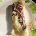 クックSOZT02☆'s cooksnap of when they made ＊美味しい＊チョコバナナクレープ＊.