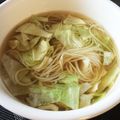 たんママ♪'s cooksnap of when they made キャベツのトロトロにゅうめん.