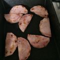 ルナＰボール's cooksnap of when they made レモン風味のハムステーキ.