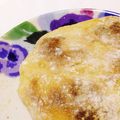 yukimimimi's cooksnap of when they made おからで手軽にナン♪.