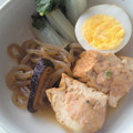 上手にできるかな's cooksnap of when they made 厚揚げの肉詰めと野菜の煮付け.