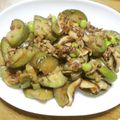 iketa's cooksnap of when they made モロッコいんげんと青茄子の甘味噌炒め.