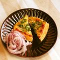 しやわし's cooksnap of when they made トースターde油揚げのジャコのっけ焼き☆.