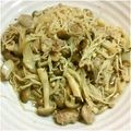 ちぇるみっ！'s cooksnap of when they made 豚肉としめじのパパッと塩炒め.