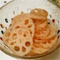 あんずっっこ's cooksnap of when they made 母の味◆蓮根の甘酢漬け（甘酢分量あり）.