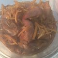 くろくろくらくろすけ's cooksnap of when they made 鶏レバーのショウガ煮.