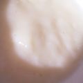 moyuli's cooksnap of when they made スライムもち（みるくもち）レンジ可.