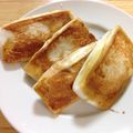 sky115410's cooksnap of when they made お弁当はんぺんチーズハム♡.