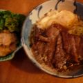 ＭａｒｉｅＤｉａｎｅ's cooksnap of when they made 艶うどんで作る、ステーキな☆うどん.