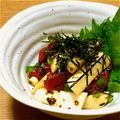 京ん家's cooksnap of when they made 山椒ピリリ★長いもの生七味和え.