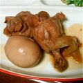 tomocyos's cooksnap of when they made 手羽元とゆで卵煮(圧力鍋).