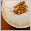 まりもカフェ's cooksnap of when they made きなこラテ.