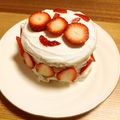 rainys's cooksnap of when they made １歳２歳の誕生日ケーキはこれに決まり！！.