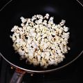 いせご's cooksnap of when they made 簡単♪フライパンdeポップコーン★.