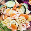 リラシャン's cooksnap of when they made 簡単！ちくわのマカロニサラダ.