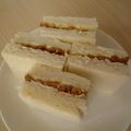 にょにょんこりん's cooksnap of when they made 新感覚♫♬納豆マーガリン☆サンドイッチ.