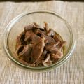 evanatia's cooksnap of when they made 砂肝と舞茸のコンフィ♪下処理の仕方付き.