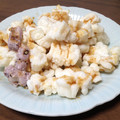 ぶんちょうママ's cooksnap of when they made レンジで超簡単！揚げない揚げもち！！.