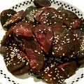 ユツカリンリン's cooksnap of when they made 紅イモ（紫イモ）のバター焼き.