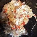 mariko2001's cooksnap of when they made 真鯛のあらで旨みup♡大根の炊き込みご飯.